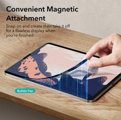 Immagine prodotto ESR Carta-gelatina - Schermo magnetico (1 Pezzo/i, iPad Pro 12.9 2020 (4. Gen), iPad Pro 12.9 2021 (5a generazione))