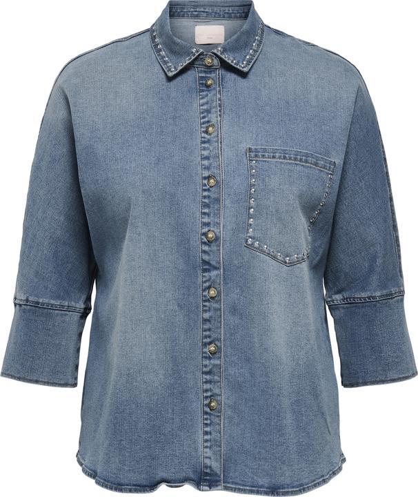 Actual product image Only CARGRACE Jeanshemd Jeanshemd (48)