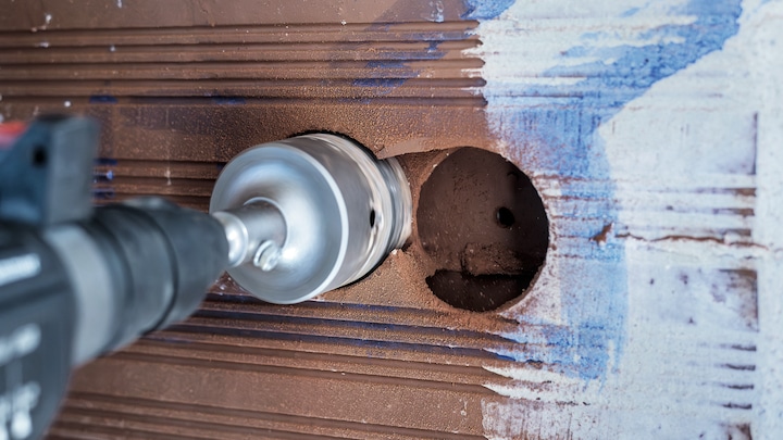 Productafbeelding Bosch Professional Zubehör Set holle boren (68 millimeter)