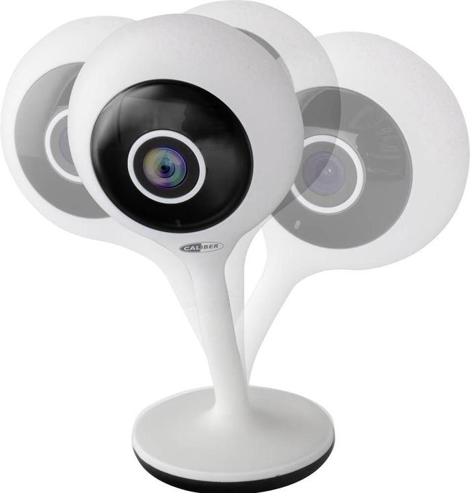 Actual product image Caliber WLAN IPCompactCamera 720 Pixel Indoor (1280 x 720 pixels)