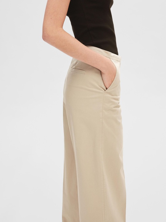 Actual product image Selected Femme Extra wide fit trousers (38)