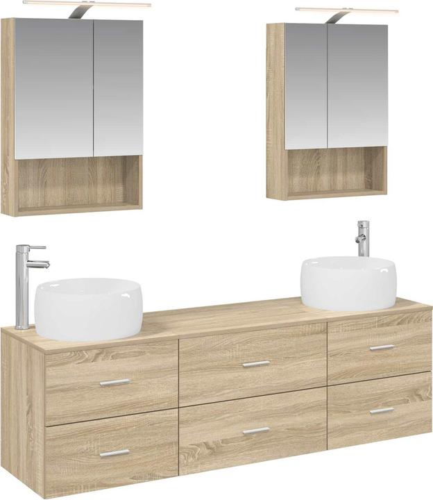 Produktbild vidaXL Badezimmermöbel-Set