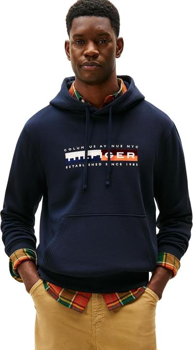 Produktbild Tommy Hilfiger Th Colour Block Graphic Hoodie (S)