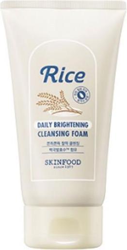 Image du produit Skinfood Mousse Nettoyante Éclaircissante Quotidienne Rice (Mousse nettoyante, 150 ml)