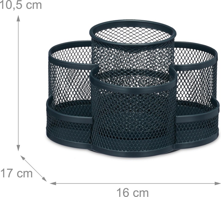 Produktbild Relaxdays Stiftehalter