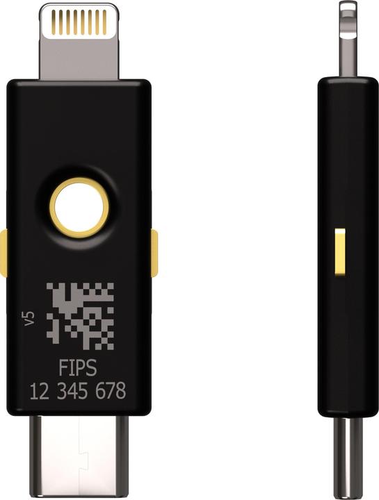 Image du produit Yubico YubiKey 5Ci FIPS (USB-C)