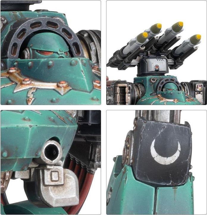 Actual product image Games Workshop Dreadnought Deredeo: Configuration Boreas (Plastic)
