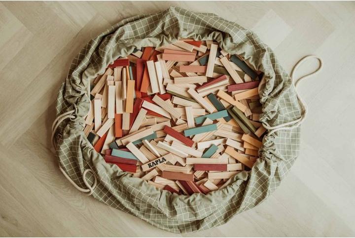 Produktbild play&go Organic Grid Storage Bag (140 x 140 cm)