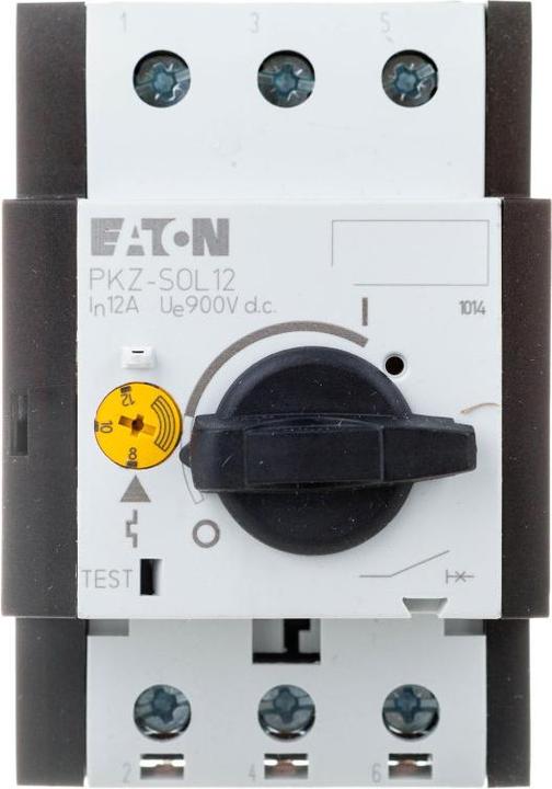 Produktbild Eaton Strangschutzschalter, DC, 2-polig, 12 A