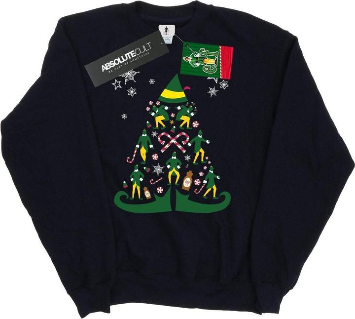 Image du produit Elf - Sweat CHRISTMAS TREE - Femme (M)