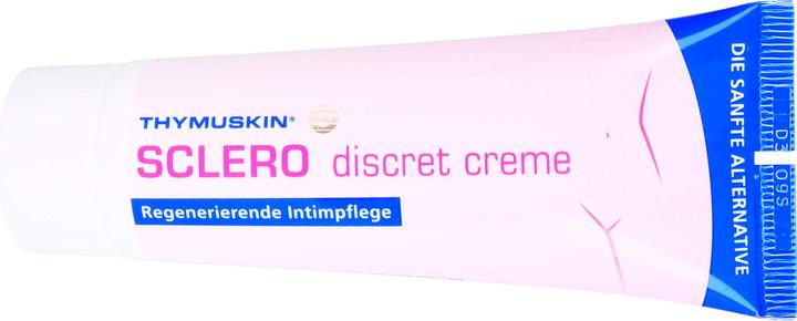 Actual product image Thymuskin Sclero Discret Cream (50 ml, Intimate cream)
