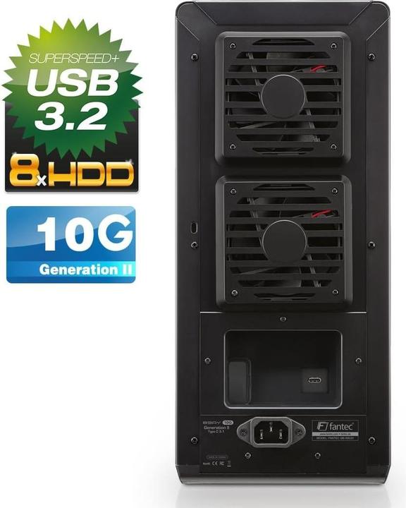 Image du produit Fantec QB-X8U31 (3.5")