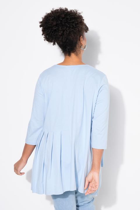 Produktbild Miamoda T-Shirt, A-Linie, Zierfalten, asymmetrischer Saum (50)
