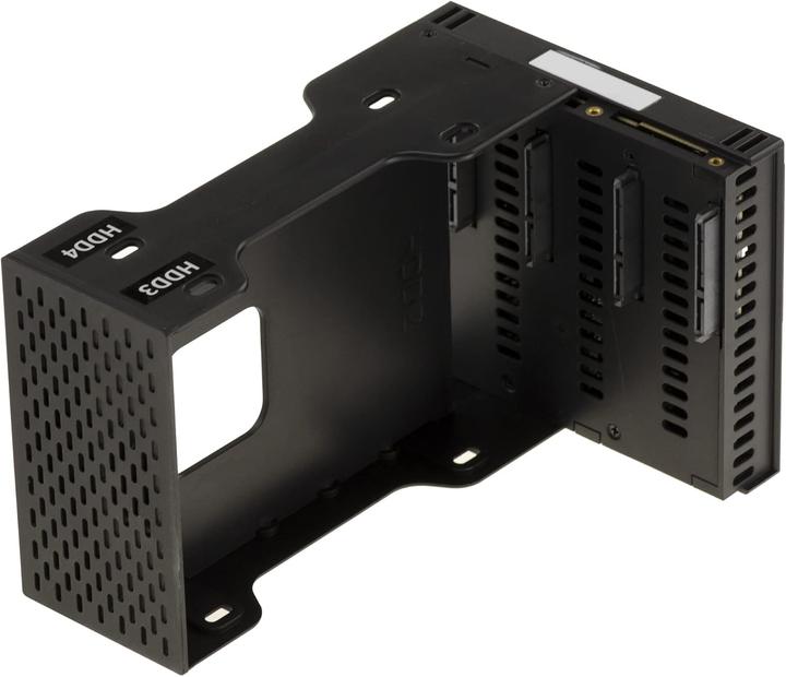 Actual product image Kalea-informatique USB 3.2 Gen 2 10G Enclosure for 4 SATA Hard Drives (2.5", 3.5")