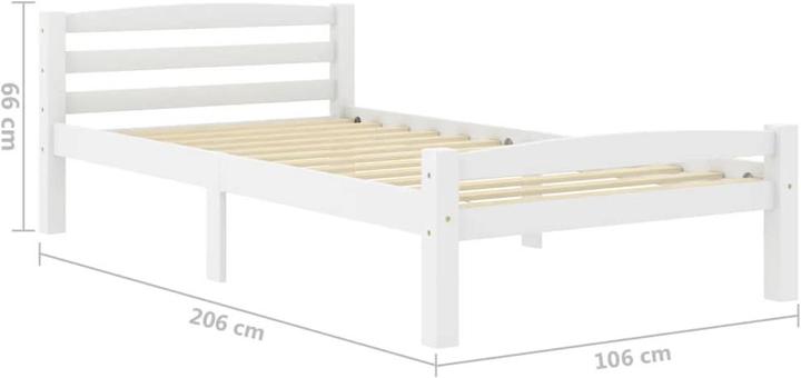 Image du produit vidaXL Bettrahmen (100 x 200 cm)