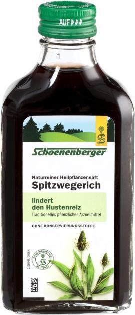 Produktbild Schönenberger Spitzwegerich naturreiner Heilpflanzensaft, 200 ml Lösung