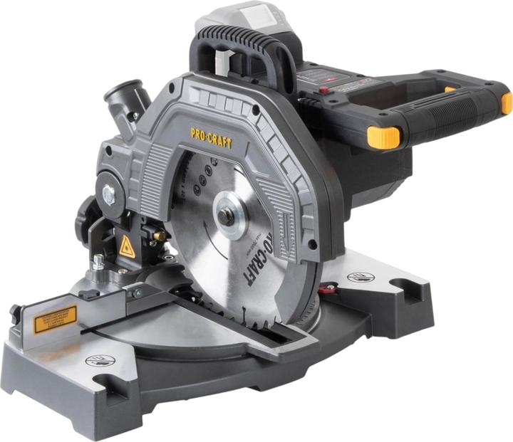 Produktbild Procraft PGS20bb Akku Kappsäge 20 V 210 mm Brushless Solo - ohne Akku, ohne Ladegerät