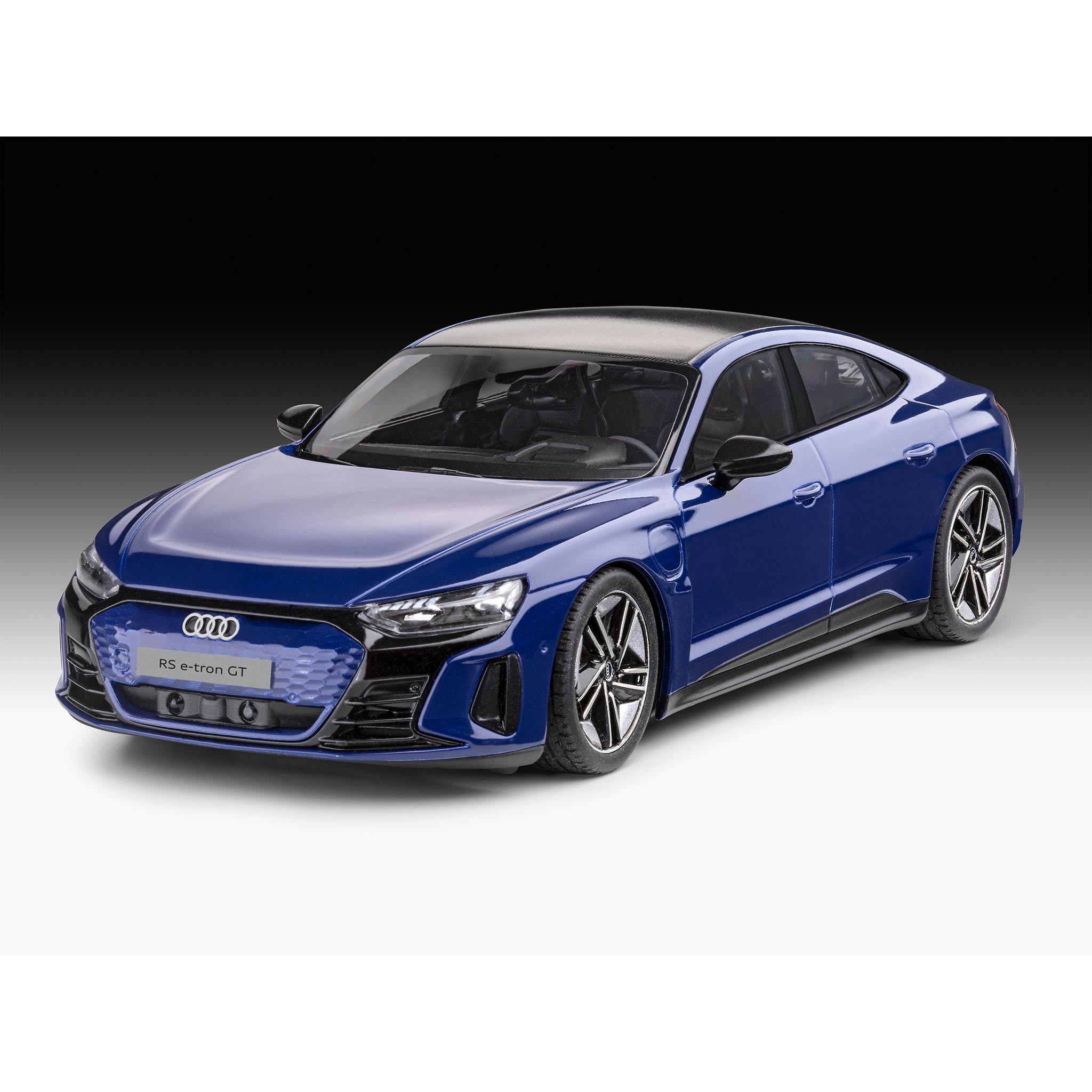 Thumbnail - Revell Audi e-tron GT easy-click-system