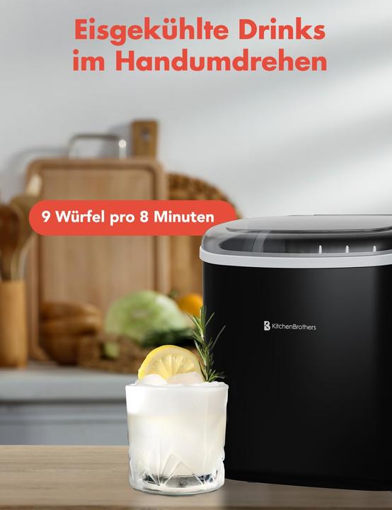 Image du produit KitchenBrothers Machine à glaçons