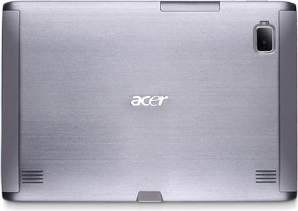Actual product image Acer Iconia Tab A500, 32 GB - WiFi (10.10", 32 GB, Silver)
