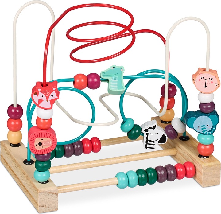 Immagine prodotto Relaxdays Circuito motorio per bambini