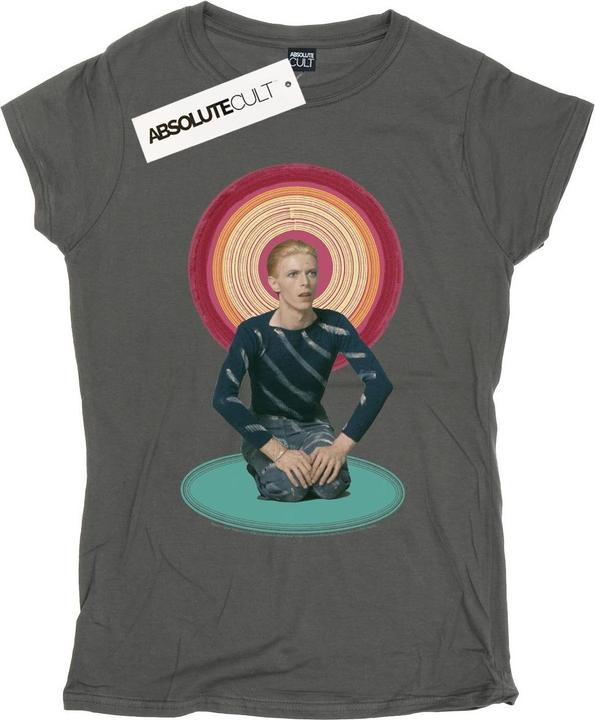 Produktbild David Bowie Kneeling Halo TShirt (S)