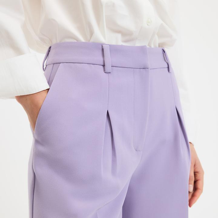 Image du produit La Redoute Collections Bermuda-Shorts mit Falten (48)