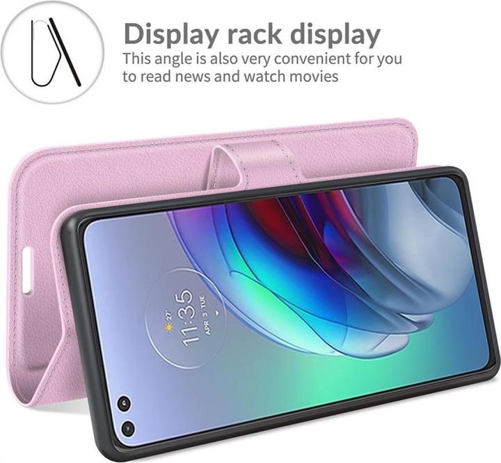 Actual product image Screenguard Motorola Moto G100 Leather Guard Leather Case (Motorola Moto G100)