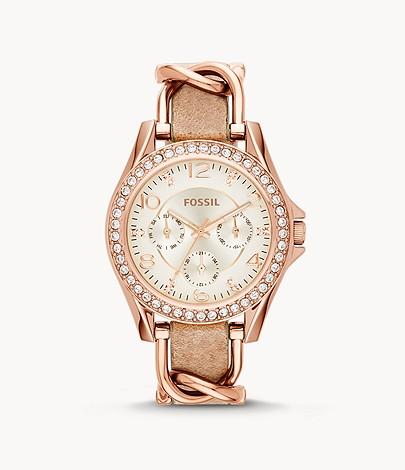 Produktbild Fossil Riley (Analoguhr, 38 mm)