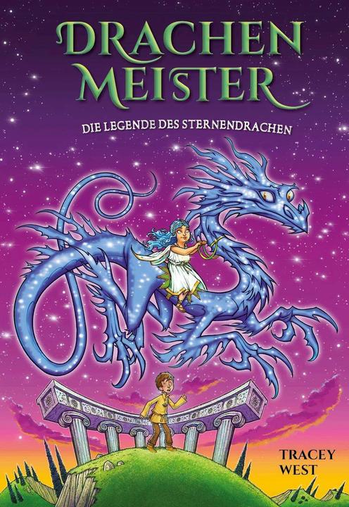 Dragon Master 25: The Legend of the Star Dragon (Tracey West, German)