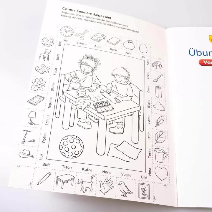 Produktbild Conni Gelbe Reihe: Übungsheft Lesen (Deutsch, Hanna Sörensen, 2017)