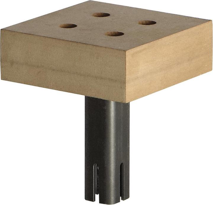 wolfcraft 1 Schnellwechsel-Adapterplatte (Holz)