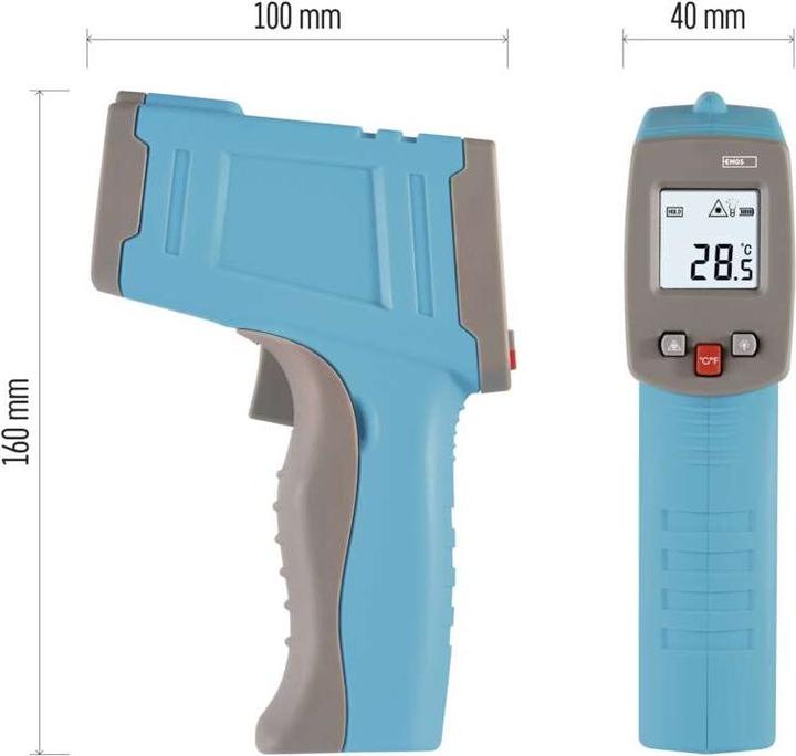 Actual product image Emos Contactless Thermometer - digital, infrared