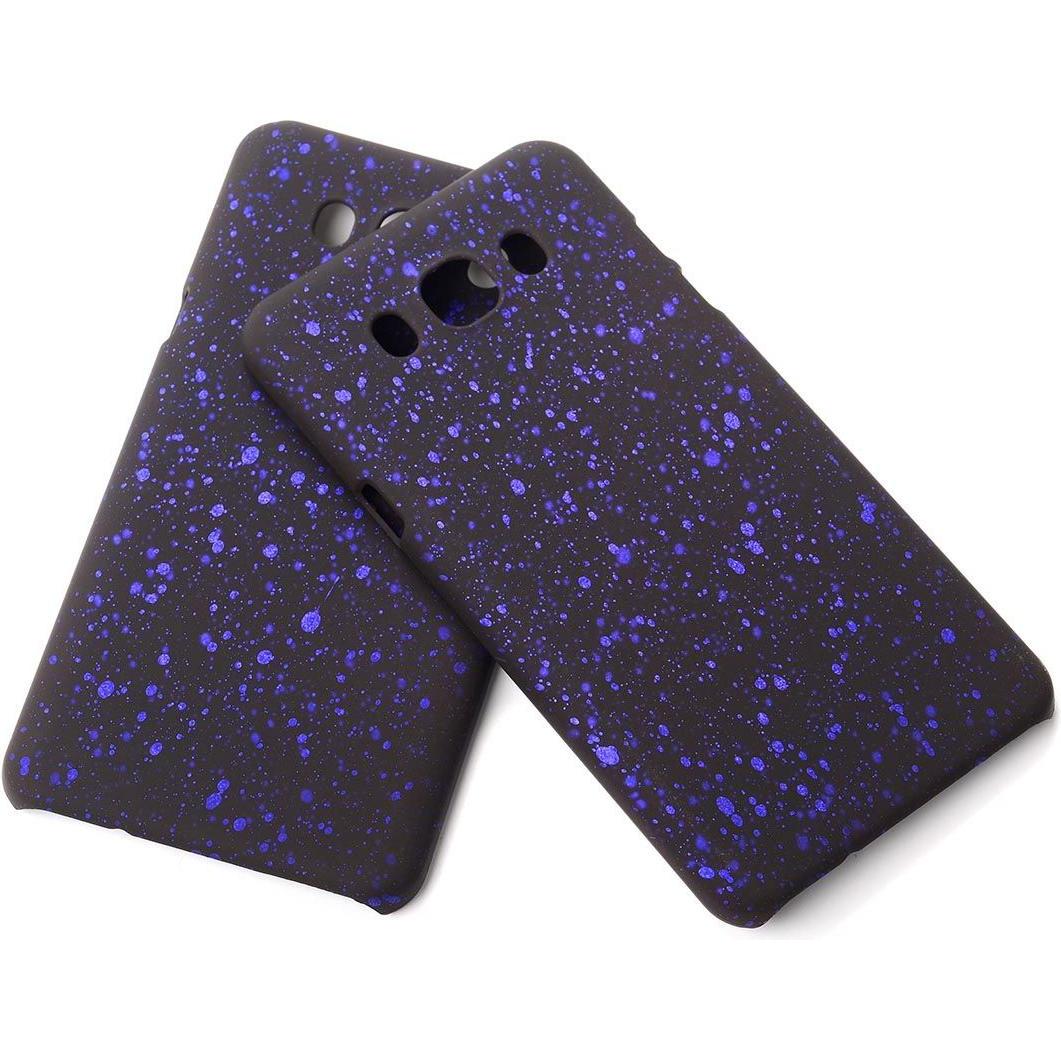 Thumbnail - König Design Handy Hülle Schutz Case Bumper Etuis für Samsung Galaxy J7 2016 3D Sterne Lila (Samsung Galaxy J7 (2016)), ...