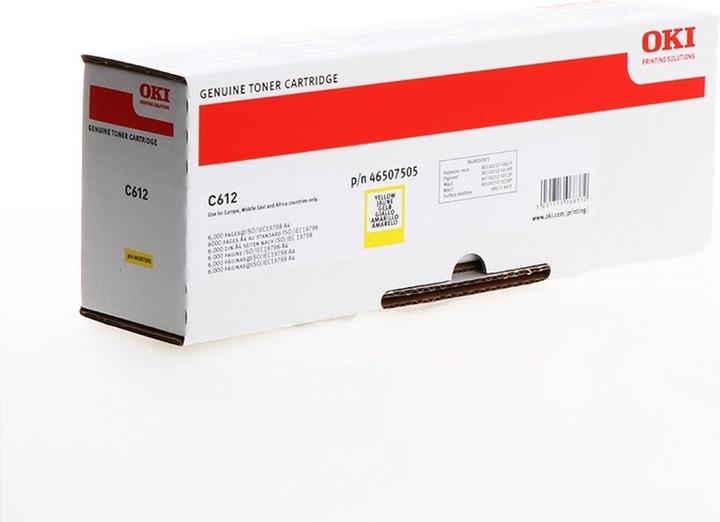 Produktbild OKI 46507505 (Y)