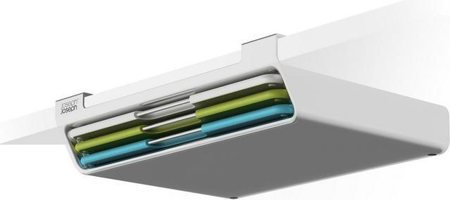 Produktbild Joseph Joseph Folio Slim 3-teiliges Regaleinhänge-Schneidebrett-Set