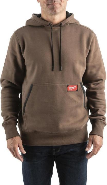 Immagine prodotto MGA Milwaukee Felpa con cappuccio marrone m (M)
