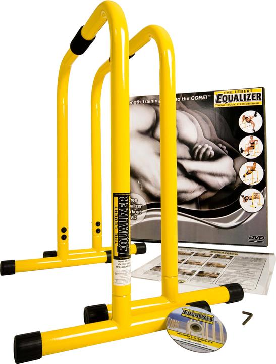 Lebert Fitness Equalizer - Gelb