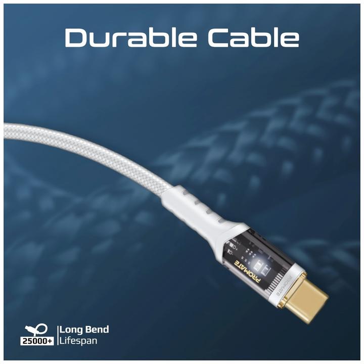 Actual product image ProMate USB C — USB C (2 m, USB 2.0, 100 W)