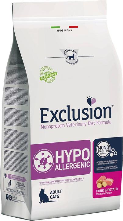 Immagine prodotto Exclusion Hypoallergenic (Adulto, 1 pz., 1500 g)