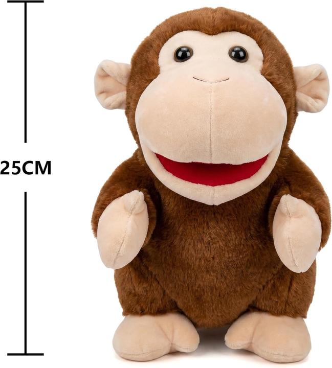 Produktbild Lomtrats Tierhandpuppe Affe
