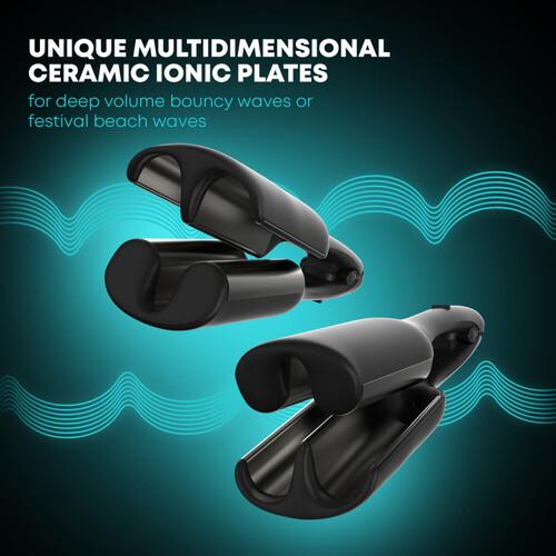 Produktbild Homedics WV-3000-EU Progloss 2-IN-1 Beach & Volume Waver