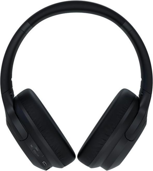 Produktbild Devia Bluetooth-Kopfhörer EarBass Pro1 schwarz mit ANC (ANC, 20 h, Kabellos)