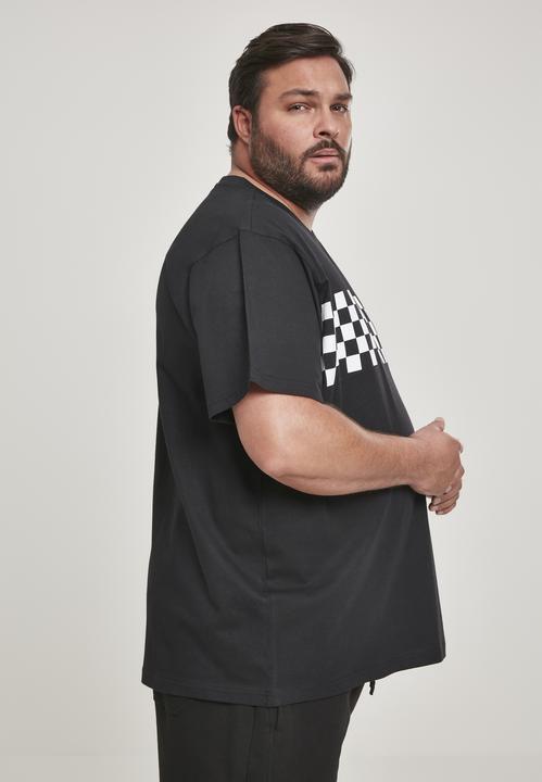 Produktbild Urban Classics Check Panel Tee (3XL)
