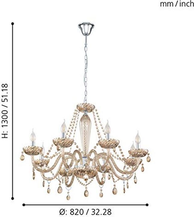 Image du produit EGLO Basilano (82 cm)