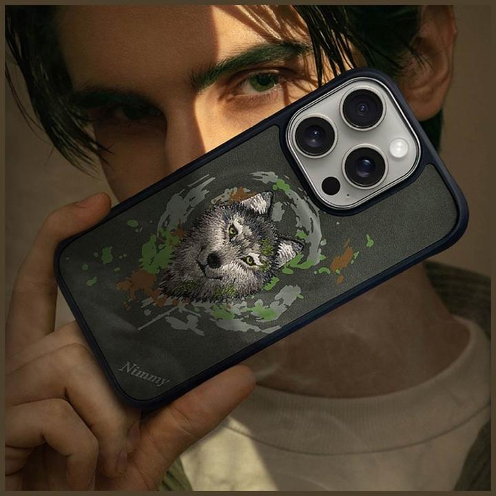 Produktbild Uniq Nimmy Wolf MagSafe case for iPhone 16 Pro dark grey (Apple iPhone 16 Pro)