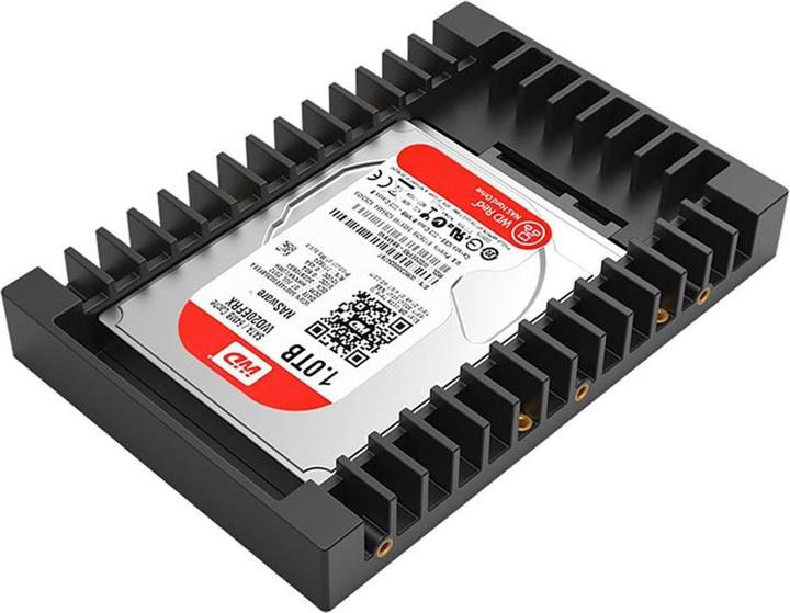 Actual product image Orico Other Computer Accessory 1125SS 2.5" to 3.5" Drive Adapter - Black