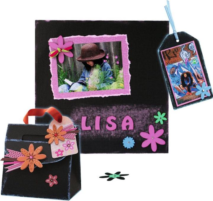 Produktbild Ursus Fotokarton Struktura 30.5 x 30.5 cm, 220 g/m², 20 Blatt (30.5 x 30.5 cm)