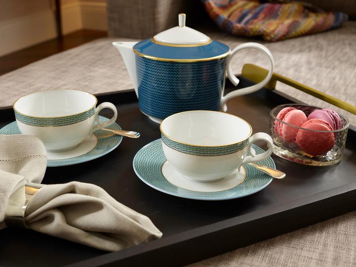 Produktbild Fürstenberg Carlo Tessuto Teetasse L Nur Untertasse