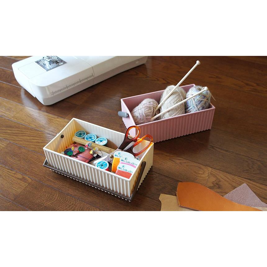 Thumbnail - Hachiman, Aufbewahrungsbox, Omnioffre Korb M (B: T: ) (13 x 25 x 8 cm, 14 x 25 x 15 cm, 27 x 25 x 13 cm)